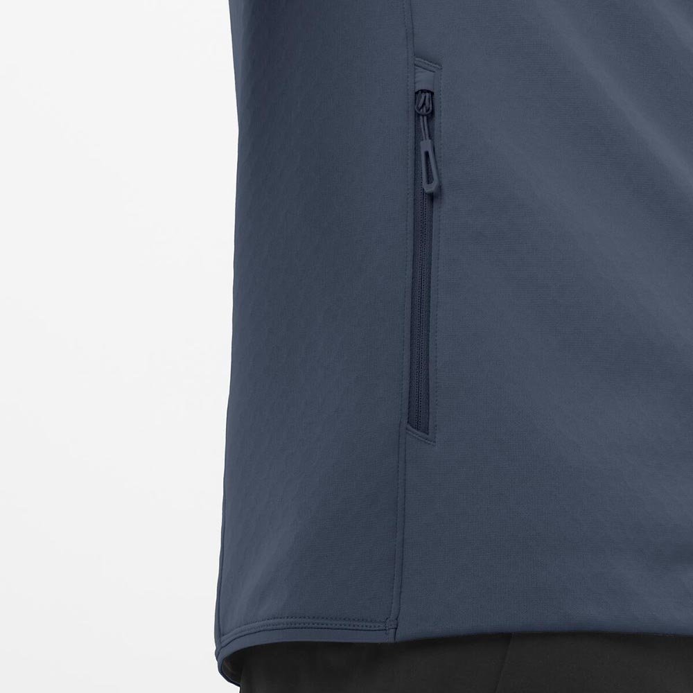 Bluza Salomon Outline Warm Fleece M Fioletowa