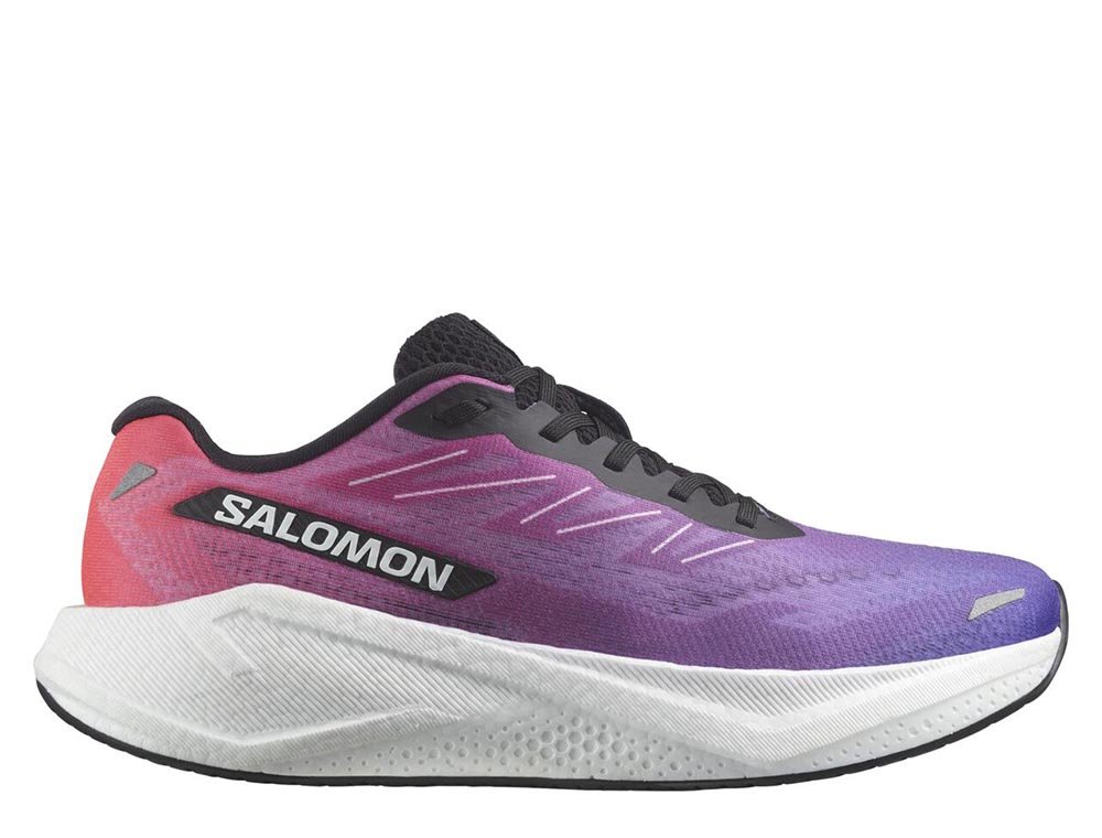 Buty Salomon Aero Blaze 3 GRVL W Różowo-Fioletowe