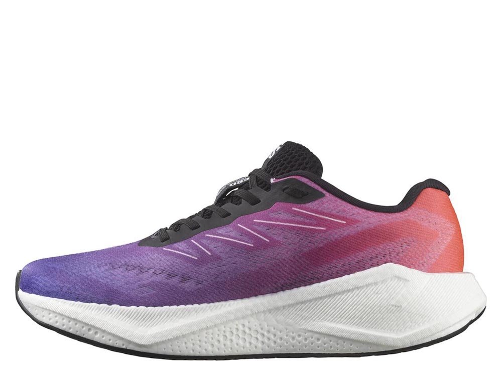 Buty Salomon Aero Blaze 3 GRVL W Różowo-Fioletowe