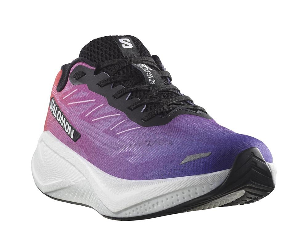 Buty Salomon Aero Blaze 3 GRVL W Różowo-Fioletowe