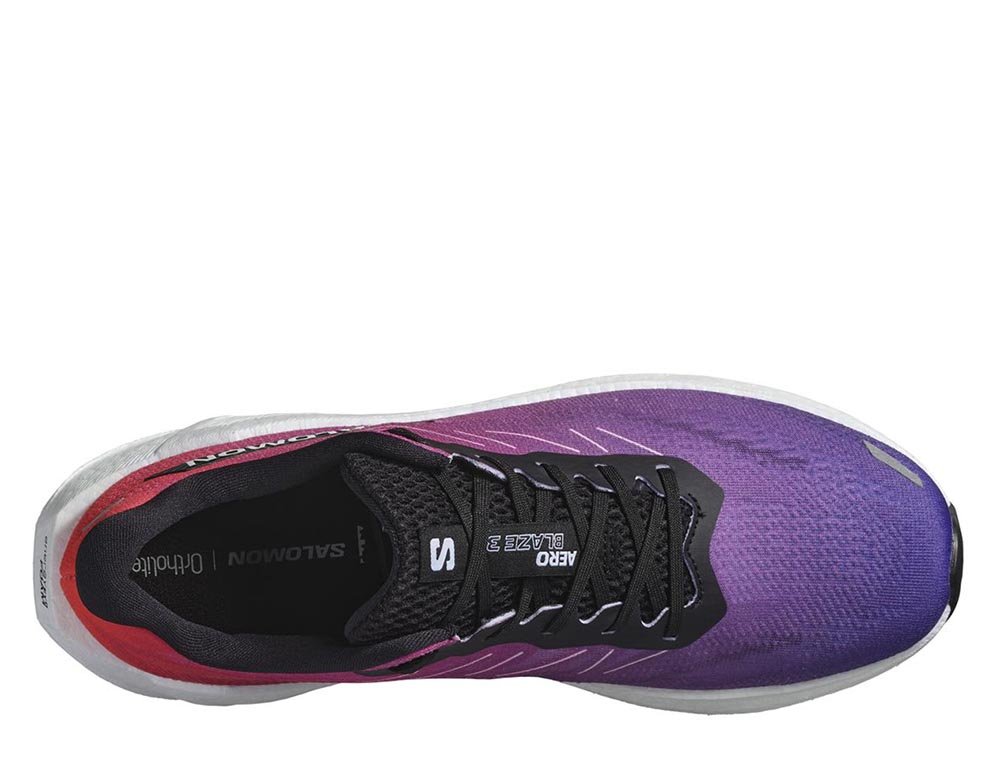 Buty Salomon Aero Blaze 3 GRVL W Różowo-Fioletowe