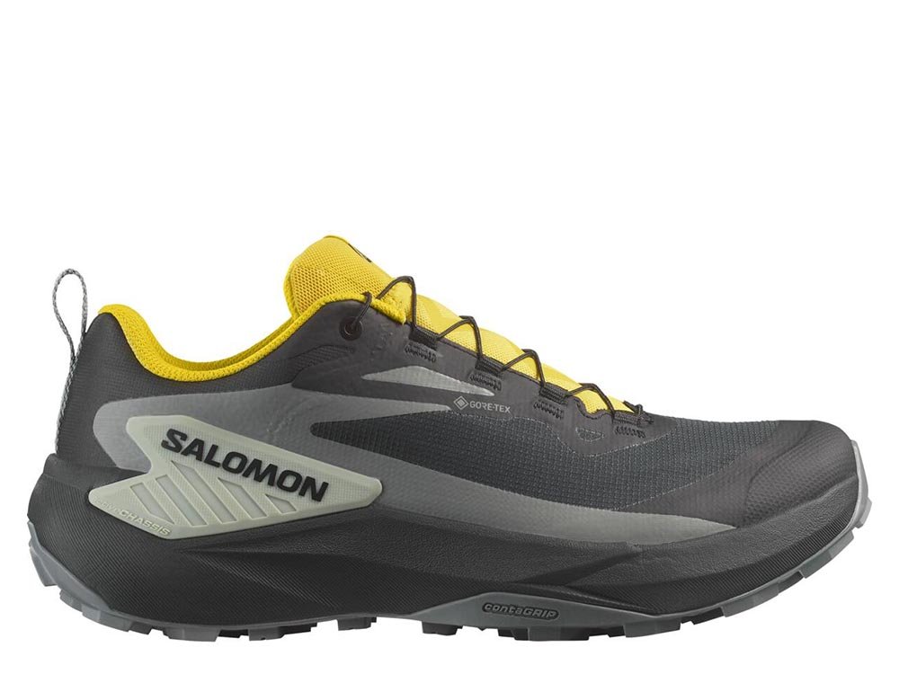 Buty Salomon Genesis Gore-Tex M Czarno-Żółte