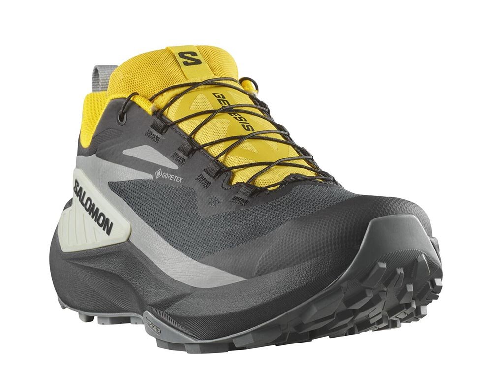 Buty Salomon Genesis Gore-Tex M Czarno-Żółte