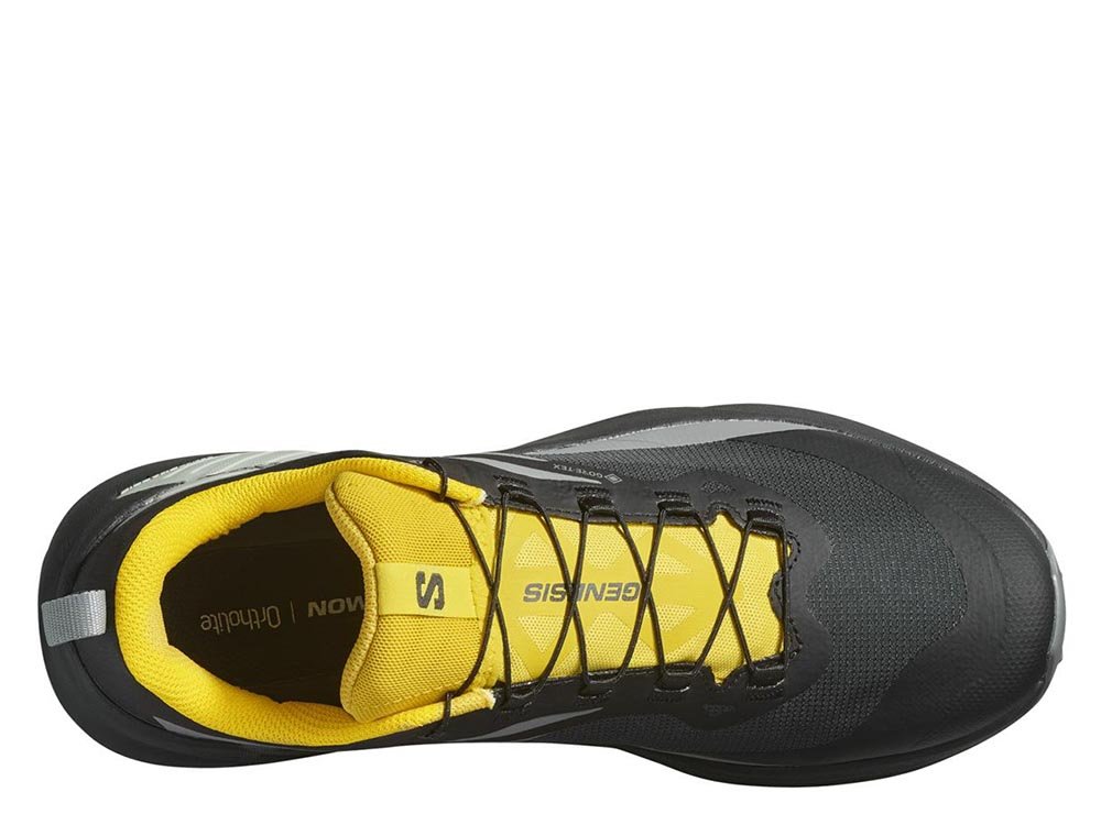 Buty Salomon Genesis Gore-Tex M Czarno-Żółte