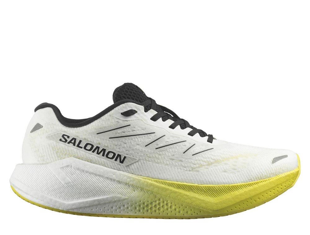 Buty Salomon Aero Blaze 3 GRVL M Biało-Żółte