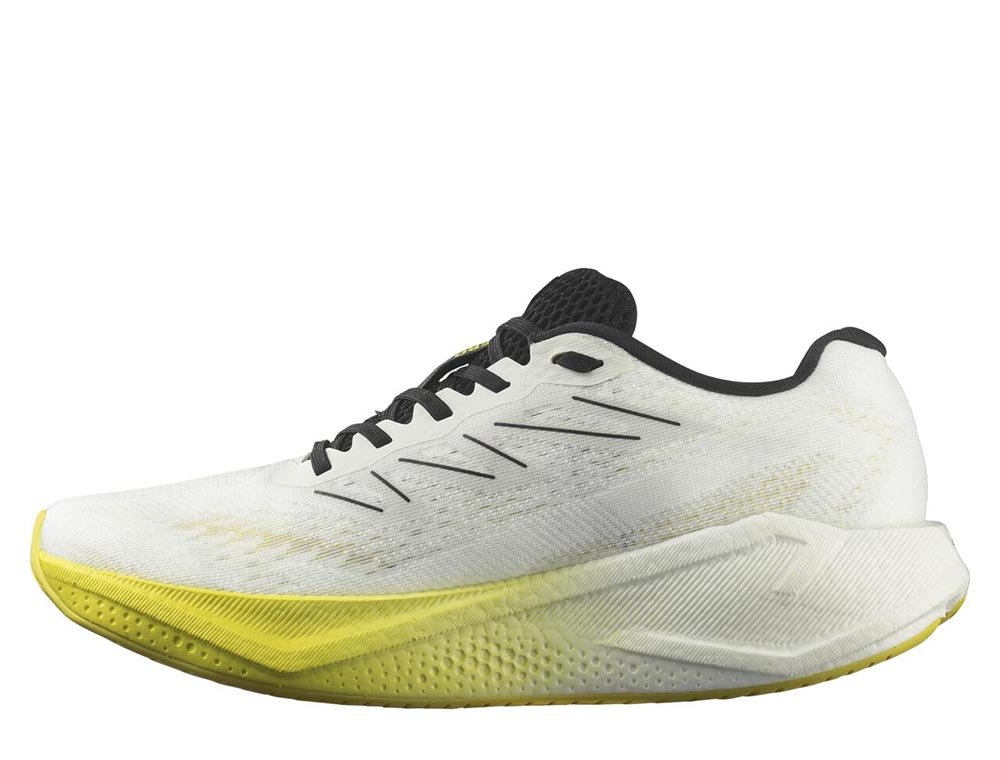 Buty Salomon Aero Blaze 3 GRVL M Biało-Żółte