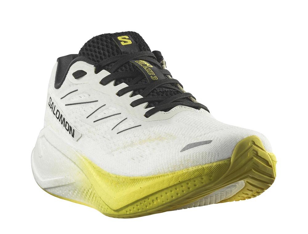 Buty Salomon Aero Blaze 3 GRVL M Biało-Żółte