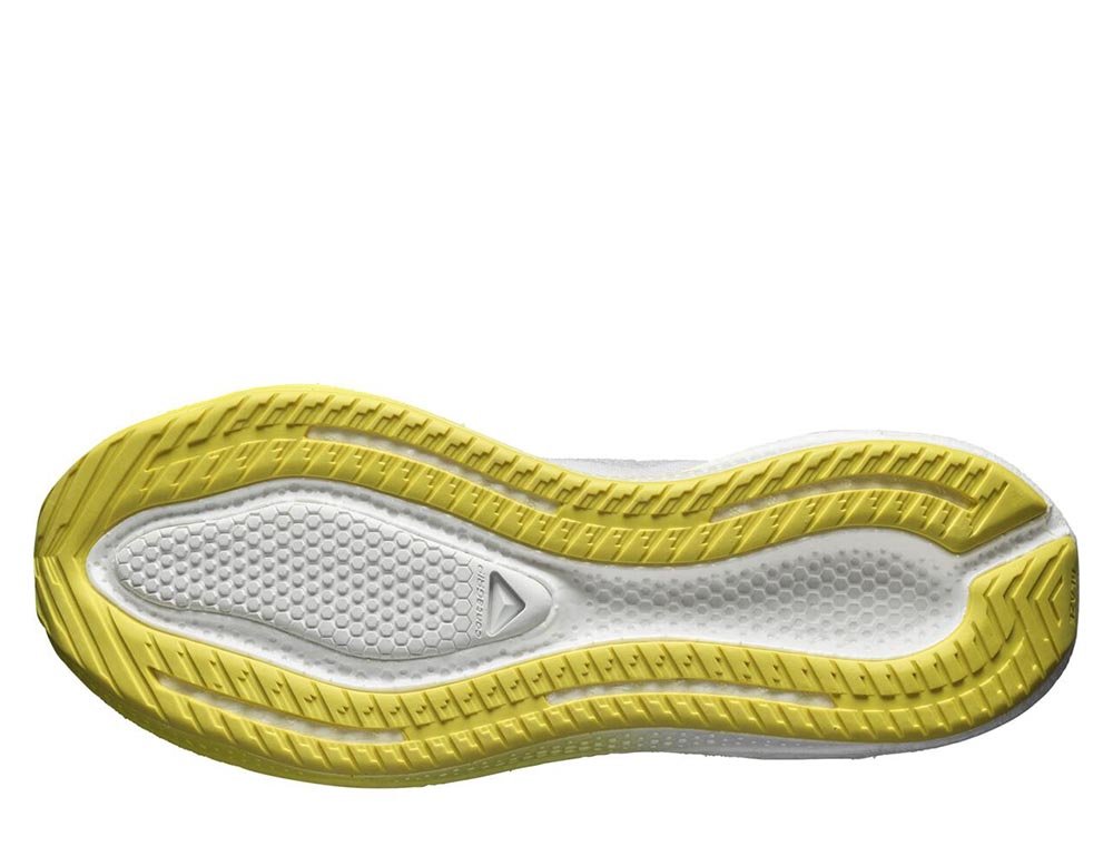 Buty Salomon Aero Blaze 3 GRVL M Biało-Żółte