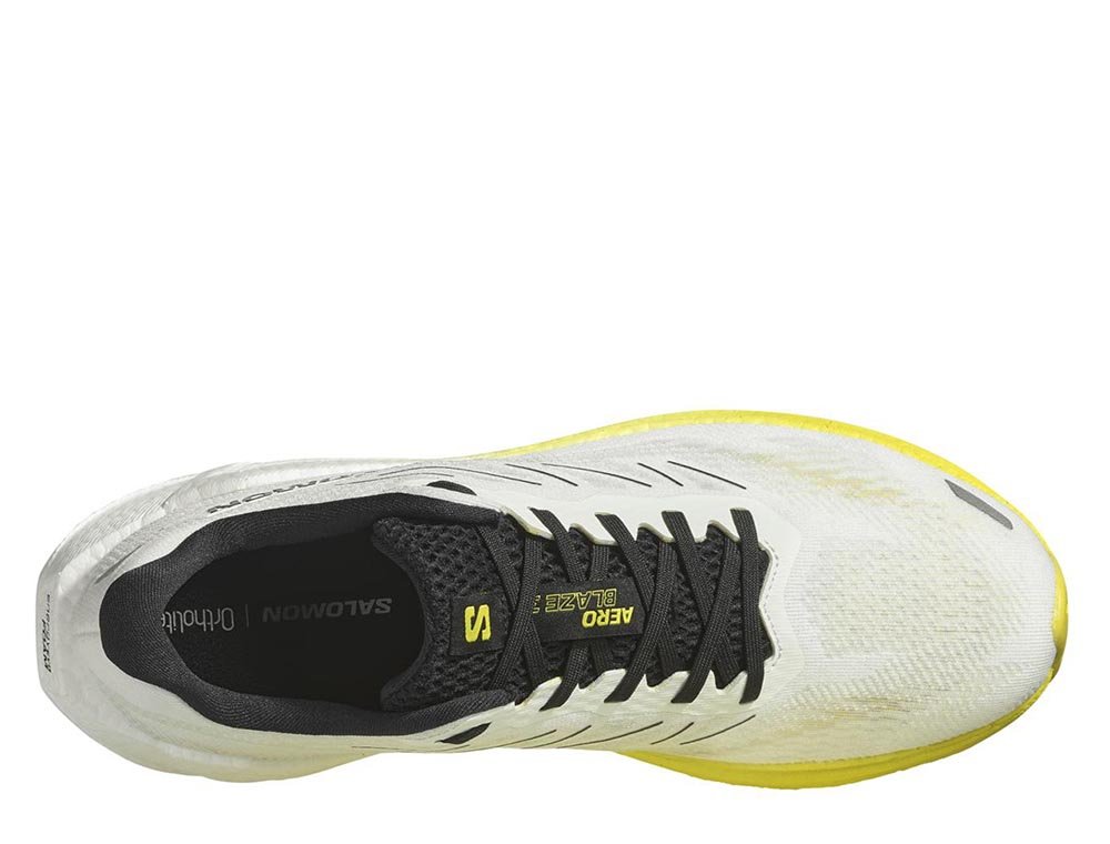Buty Salomon Aero Blaze 3 GRVL M Biało-Żółte