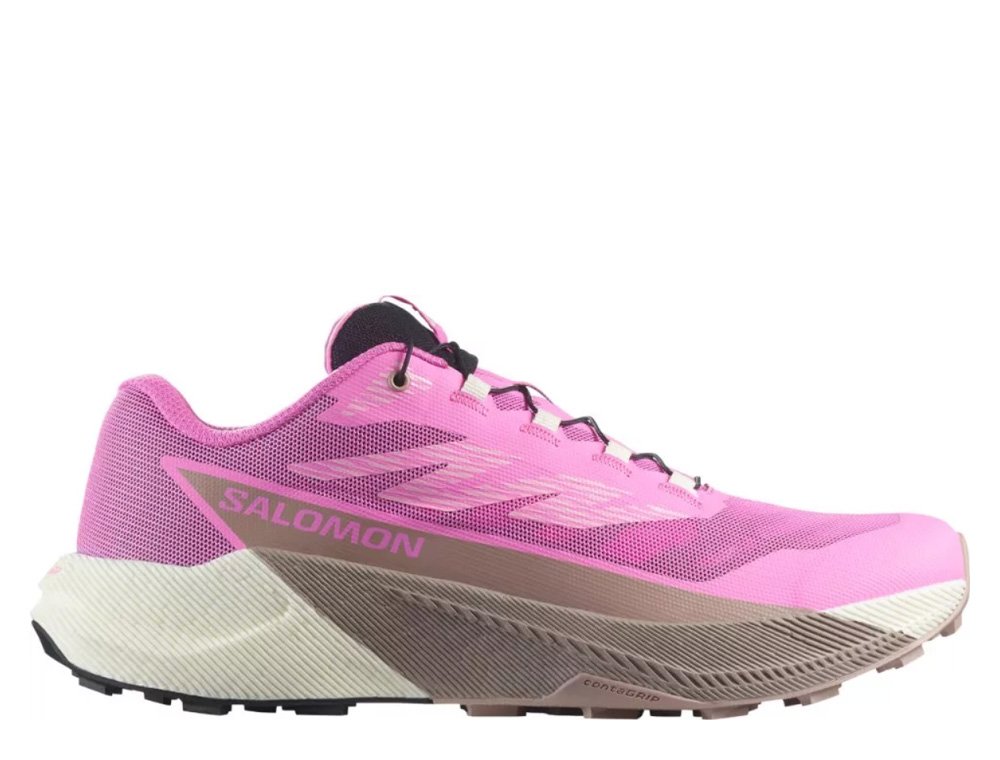 Buty Salomon Pulsar W Różowo-Brązowe