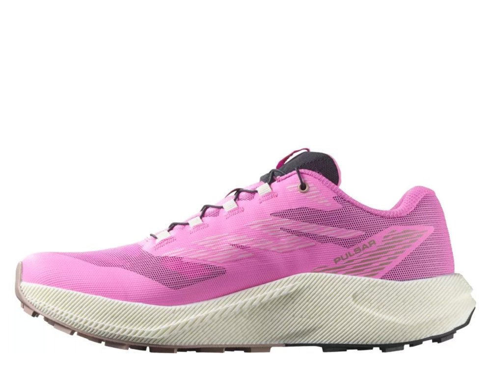 Buty Salomon Pulsar W Różowo-Brązowe