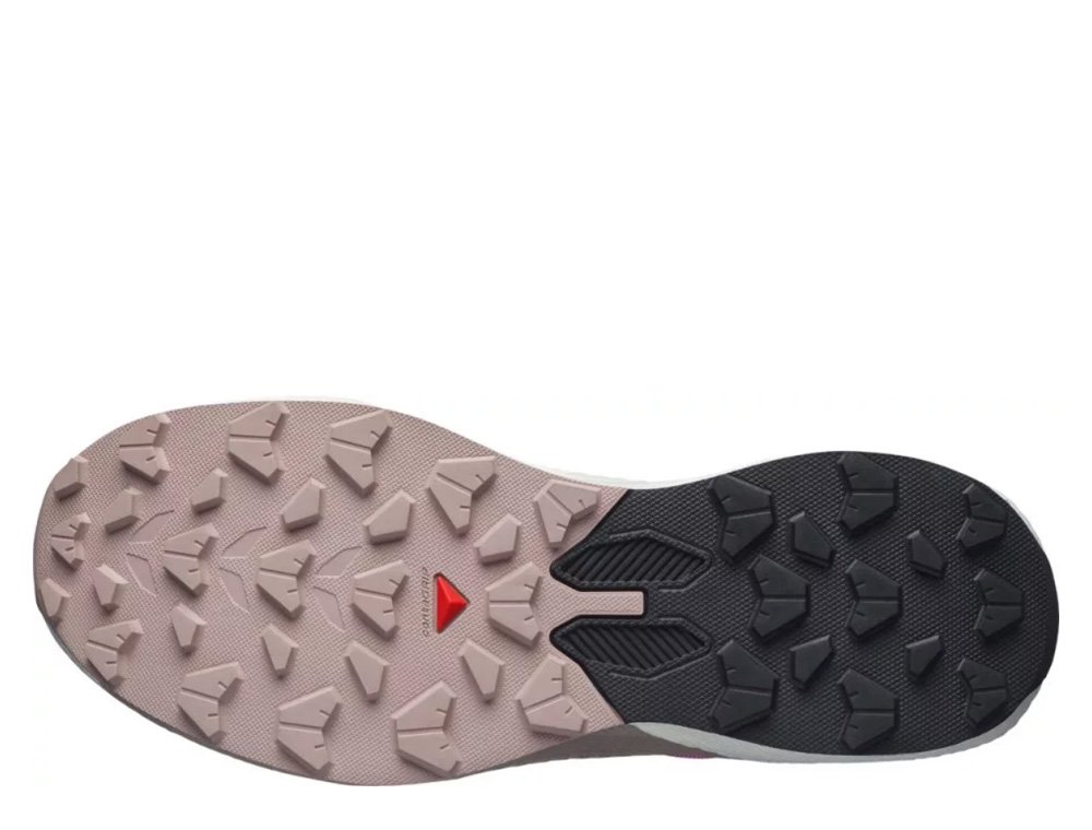 Buty Salomon Pulsar W Różowo-Brązowe