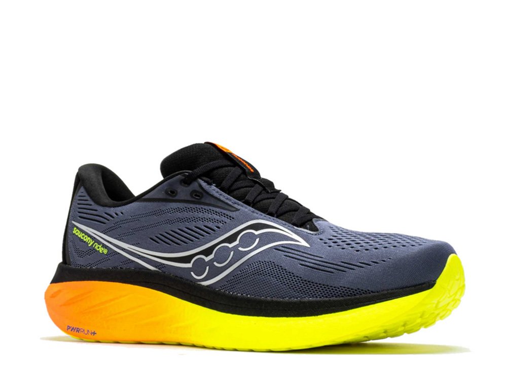 Buty Saucony Ride 18 M Granatowo-Pomarańczowe