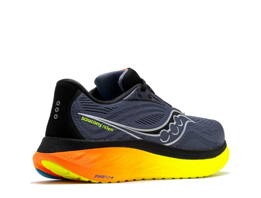 Buty Saucony Ride 18 M Granatowo-Pomarańczowe