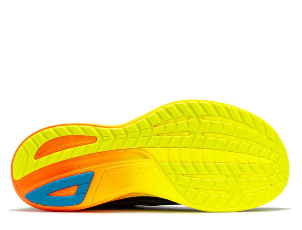 Buty Saucony Ride 18 M Granatowo-Pomarańczowe