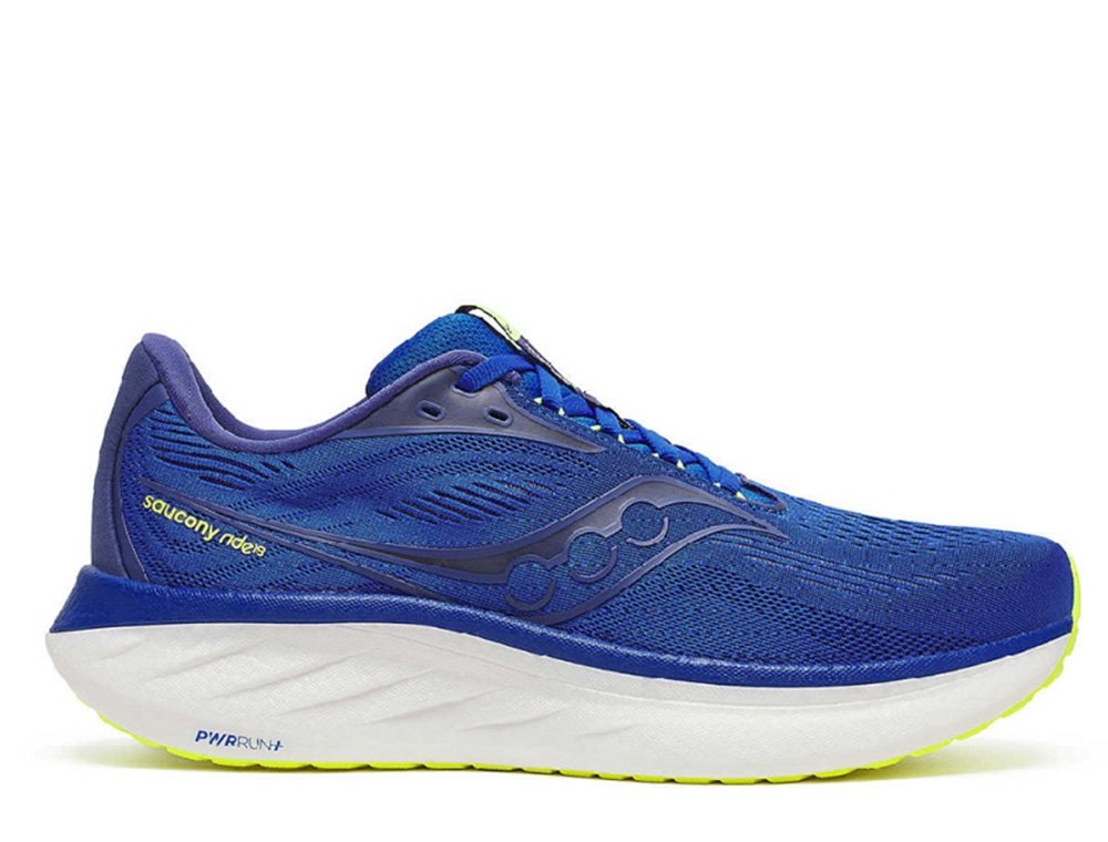 Buty Saucony Ride 18 M Granatowe