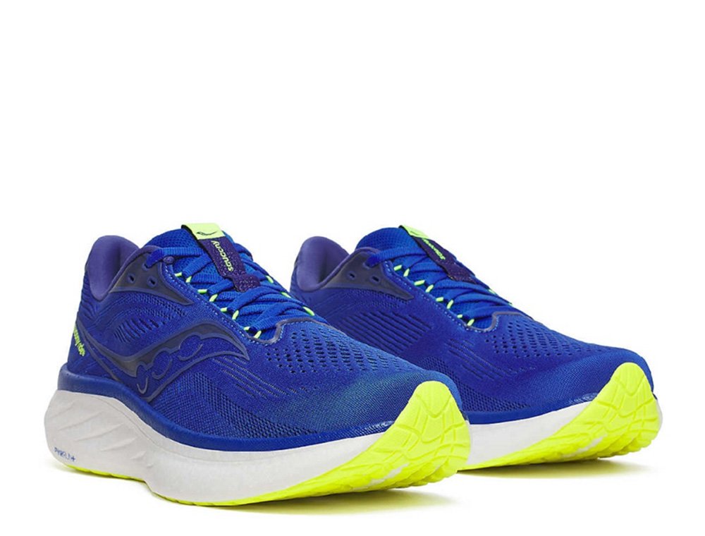 Buty Saucony Ride 18 M Granatowe