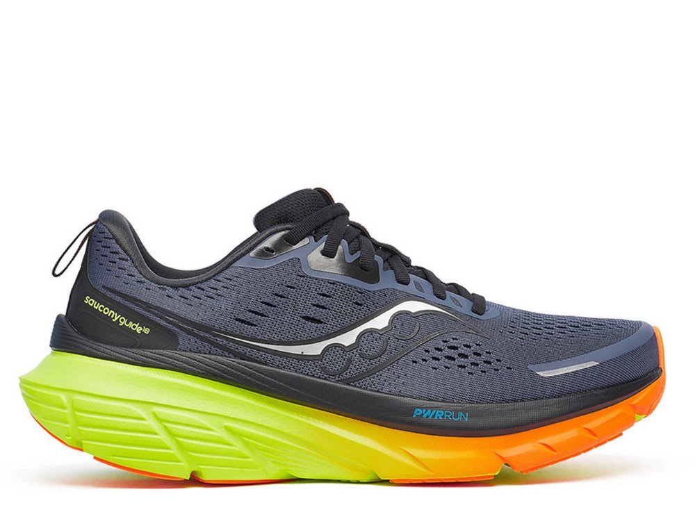 Buty Saucony Guide 18 M Granatowo-Zielone