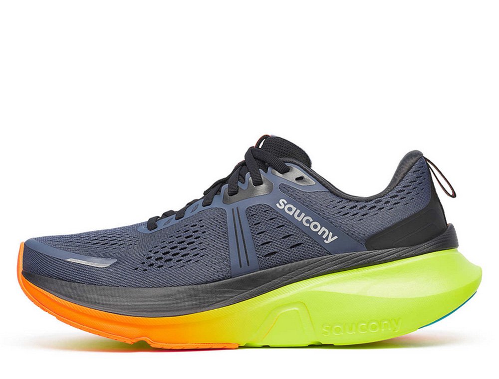 Buty Saucony Guide 18 M Granatowo-Zielone