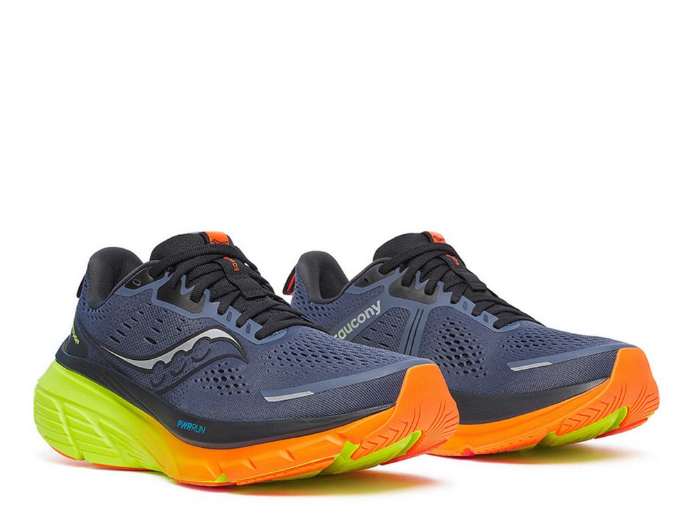 Buty Saucony Guide 18 M Granatowo-Zielone