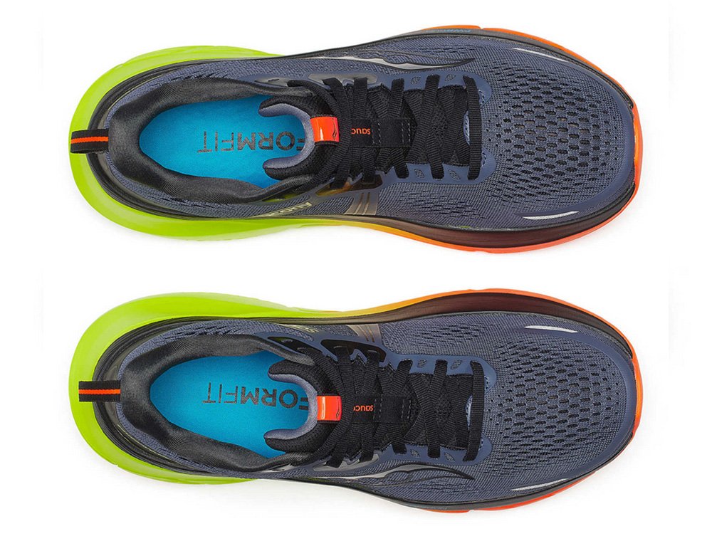 Buty Saucony Guide 18 M Granatowo-Zielone