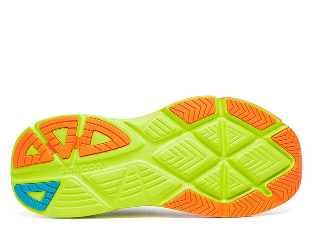 Buty Saucony Guide 18 M Granatowo-Zielone