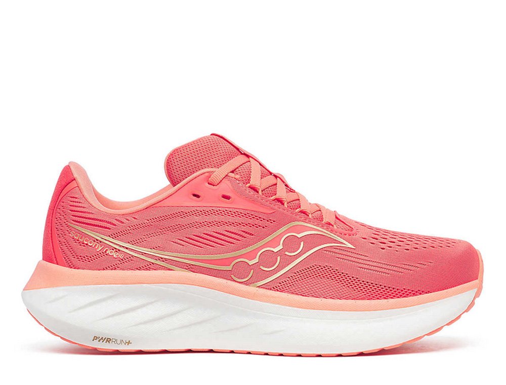 Buty Saucony Ride 18 W Koralowe