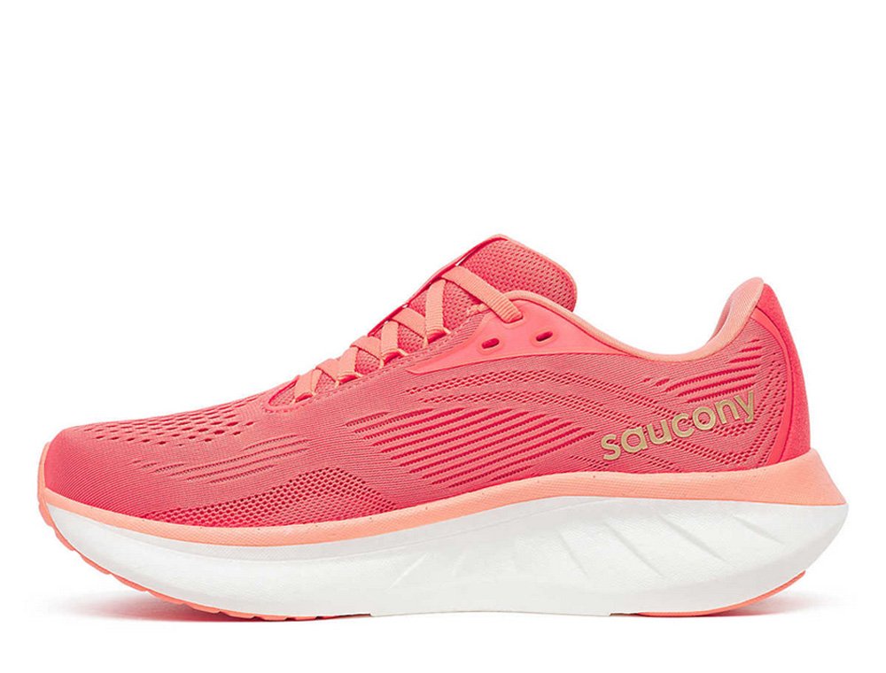 Buty Saucony Ride 18 W Koralowe