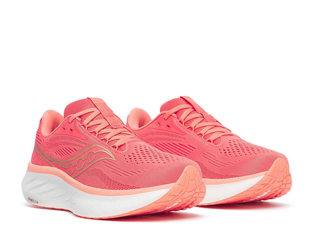 Buty Saucony Ride 18 W Koralowe