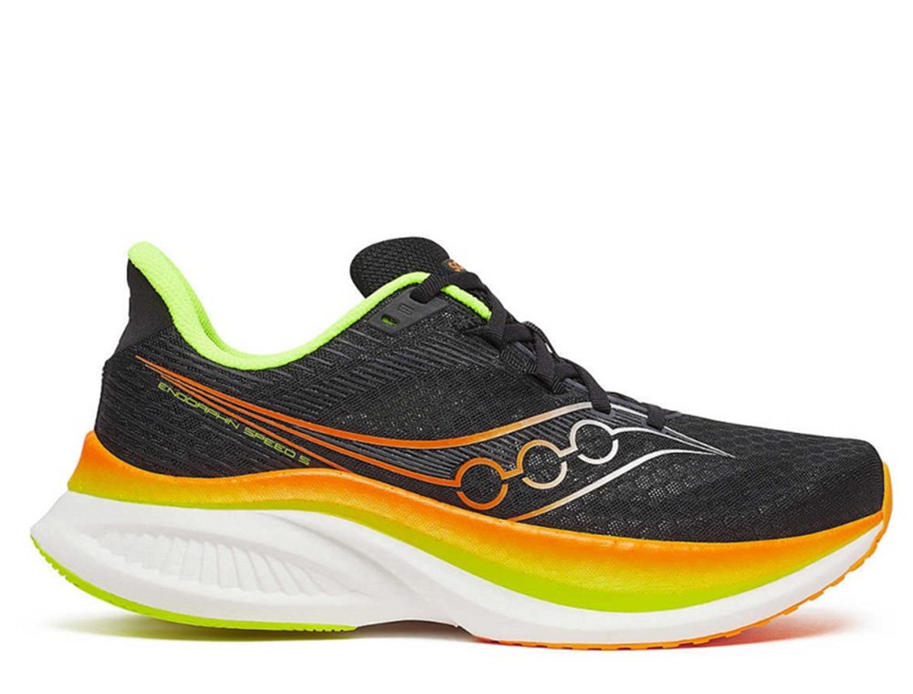 Buty Saucony Endorphin Speed 5 M Czarno-Pomarańczowe