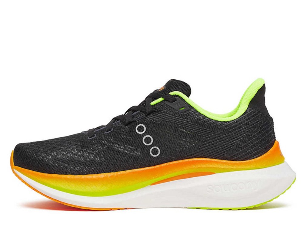Buty Saucony Endorphin Speed 5 M Czarno-Pomarańczowe