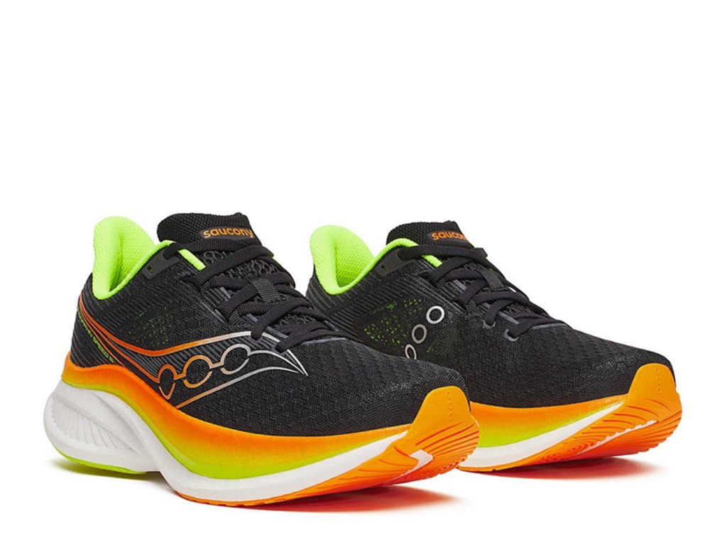 Buty Saucony Endorphin Speed 5 M Czarno-Pomarańczowe