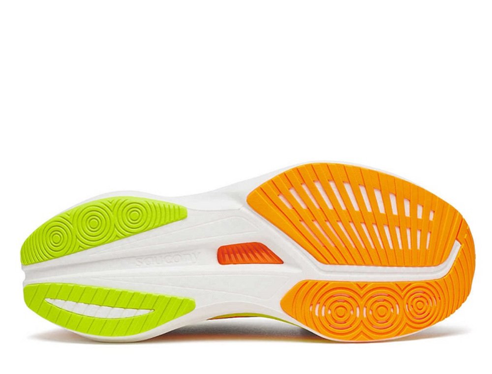 Buty Saucony Endorphin Speed 5 M Czarno-Pomarańczowe