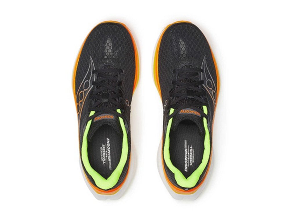 Buty Saucony Endorphin Speed 5 M Czarno-Pomarańczowe