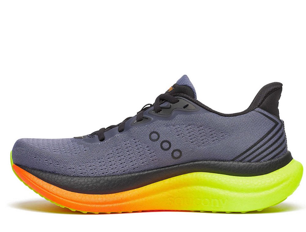 Buty Saucony Triumph 23 M Szaro-Pomarańczowe