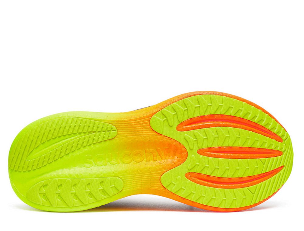 Buty Saucony Triumph 23 M Szaro-Pomarańczowe