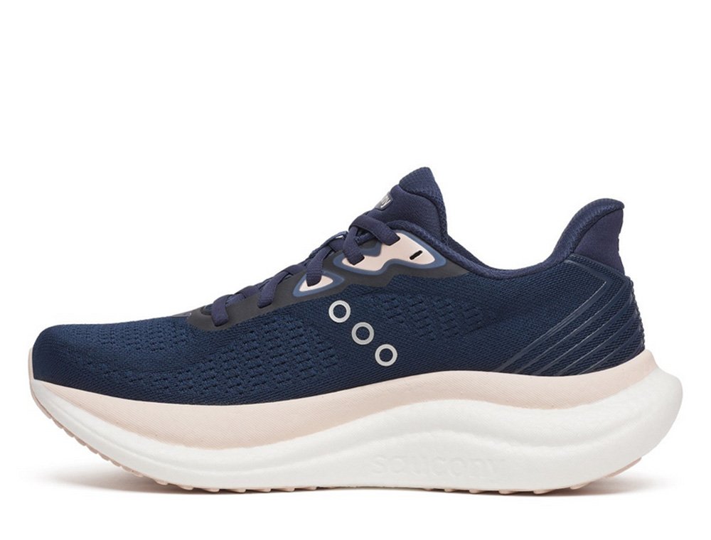 Buty Saucony Triumph 23 W Granatowo-Różowe