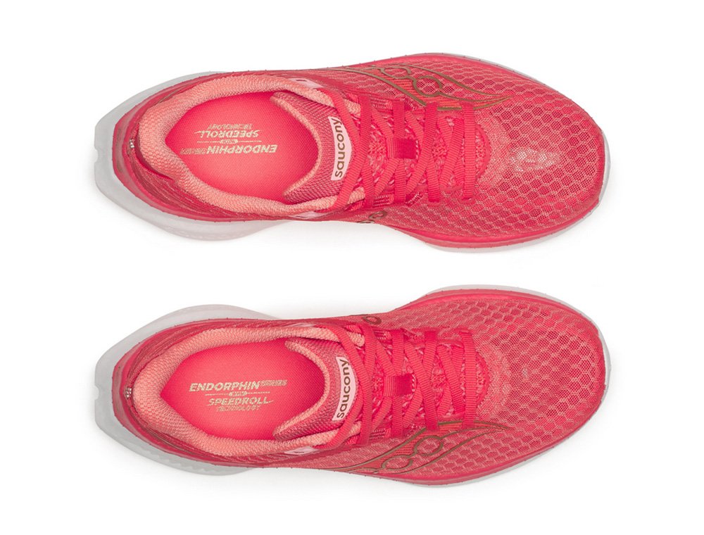 Buty Saucony Endorphin Speed 5 W Koralowe