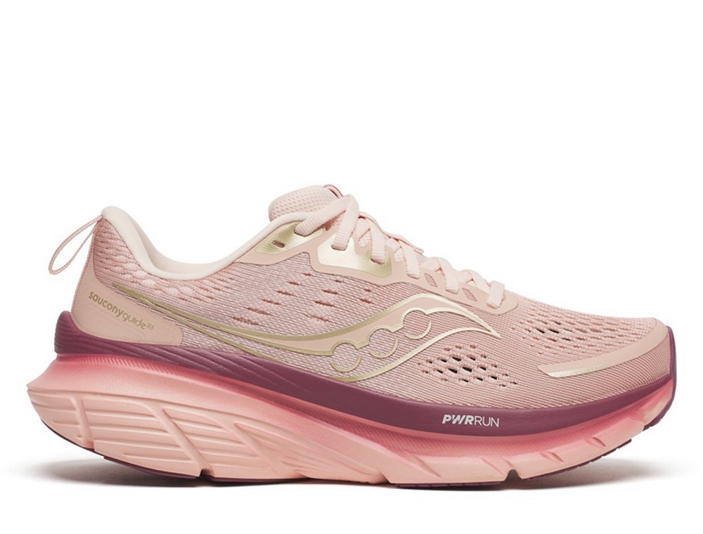 Buty Saucony Guide 18 W Różowe