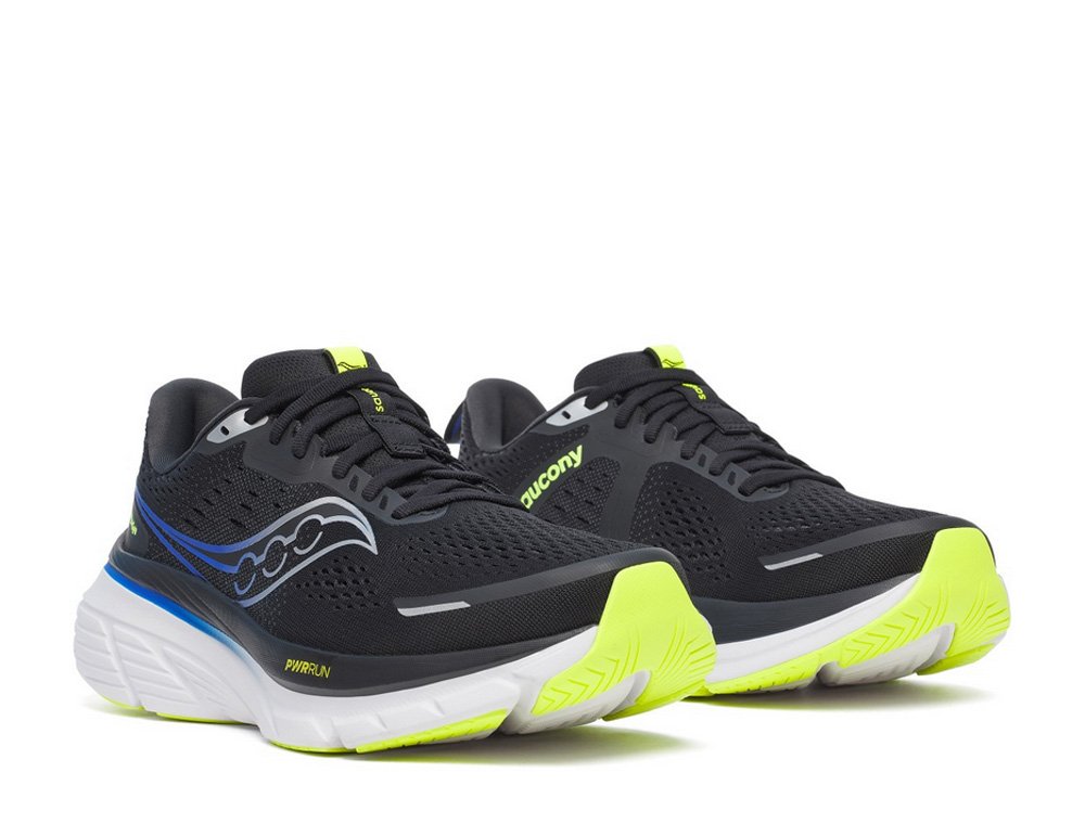 Buty Saucony Guide 18 M Czarno-Niebieskie