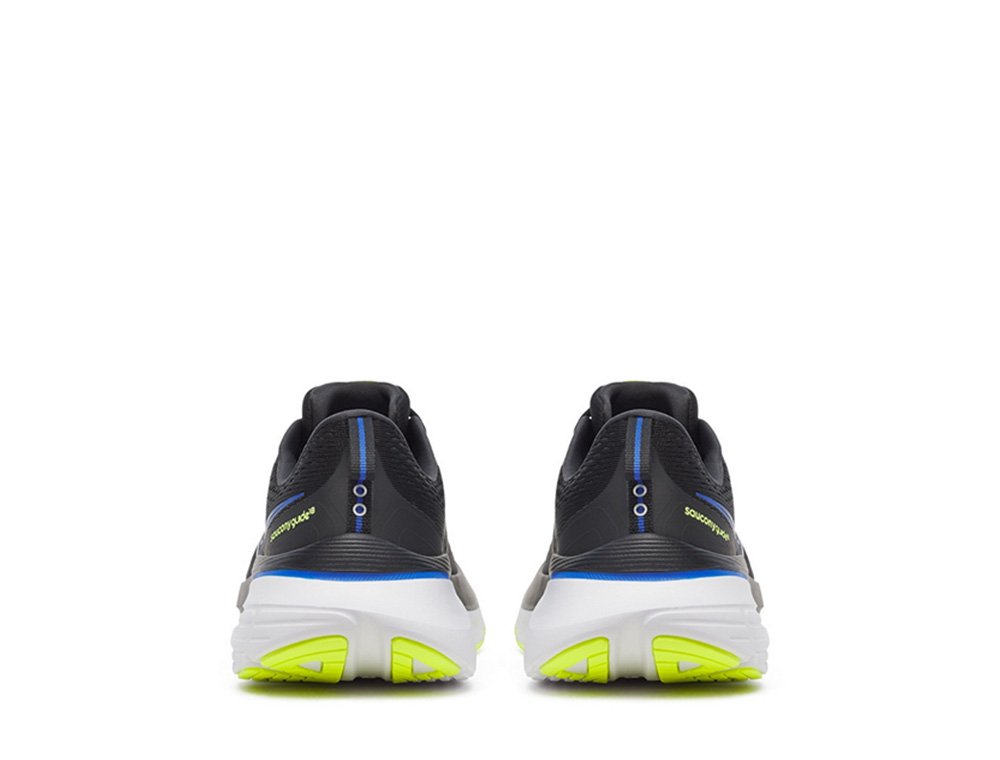 Buty Saucony Guide 18 M Czarno-Niebieskie