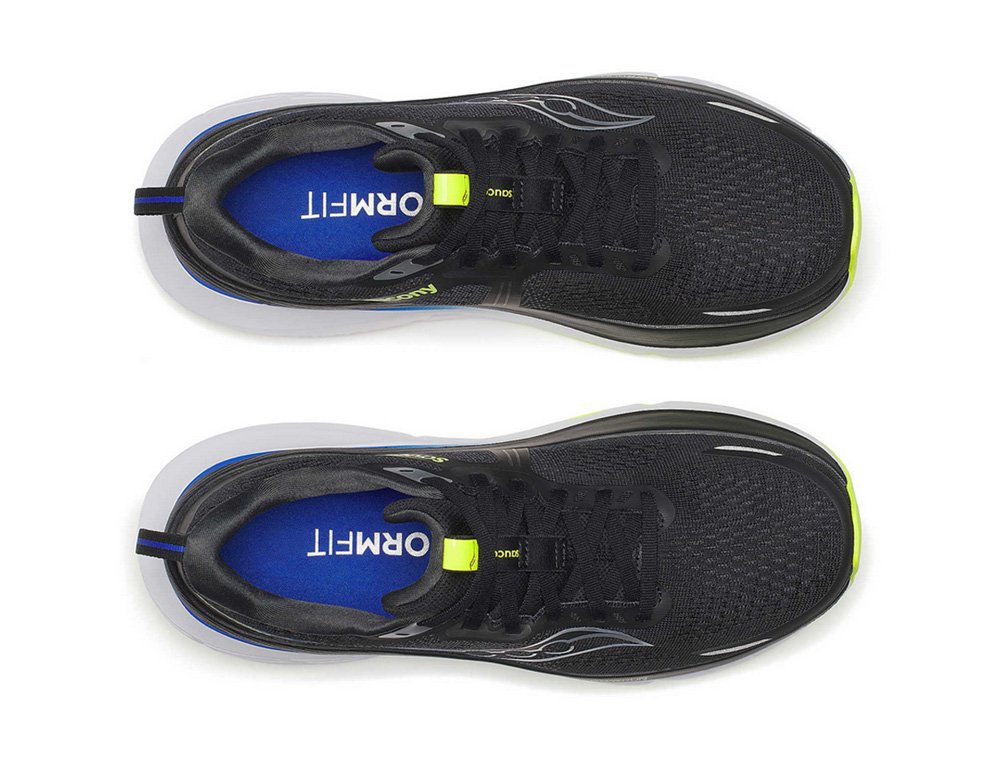 Buty Saucony Guide 18 M Czarno-Niebieskie