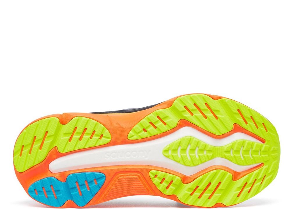 Buty Saucony Hurricane 25 M Szaro-Pomarańczowe