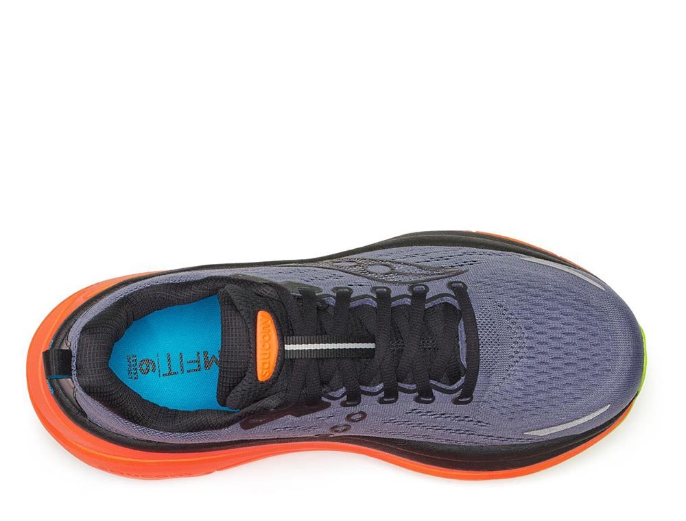 Buty Saucony Hurricane 25 M Szaro-Pomarańczowe