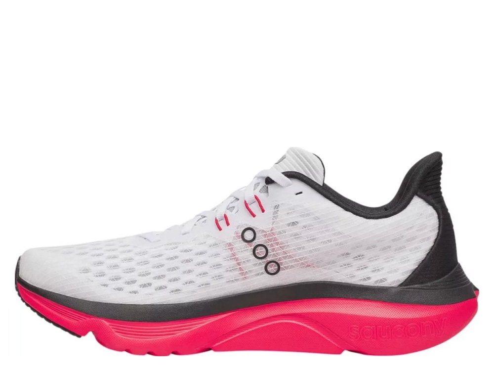 Buty Saucony Kinvara 16 M Biało-Różowe
