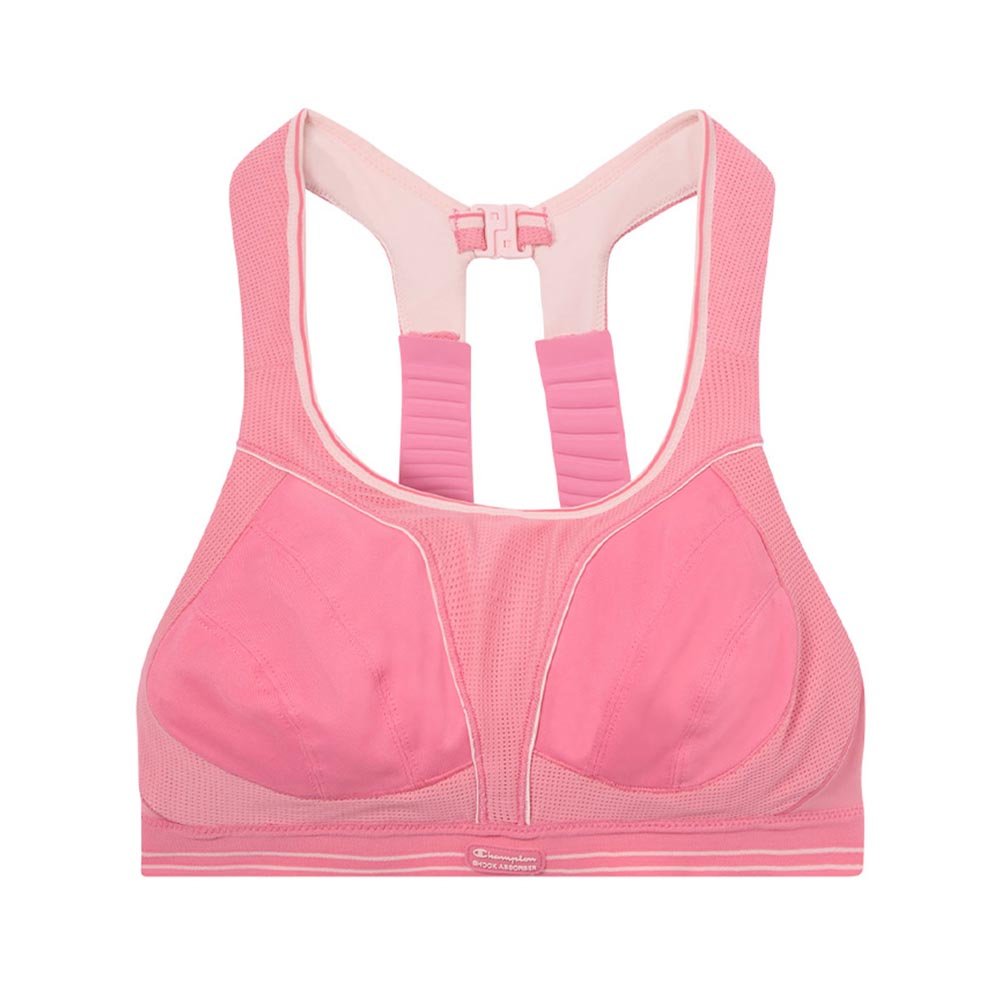 Stanik Shock Absorber Ultimate Run Bra Różowy