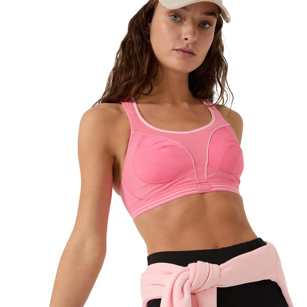 Stanik Shock Absorber Ultimate Run Bra Różowy