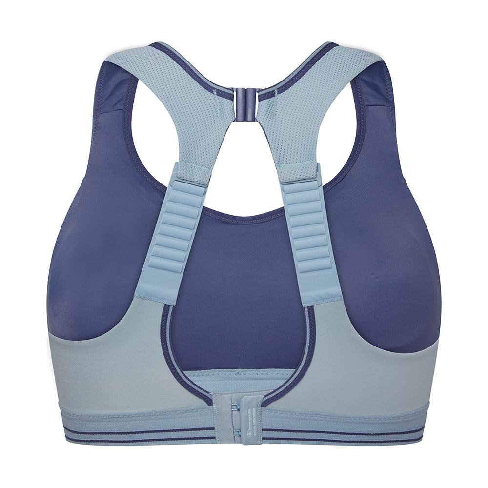 Stanik Shock Absorber Ultimate Run Bra Błękitny