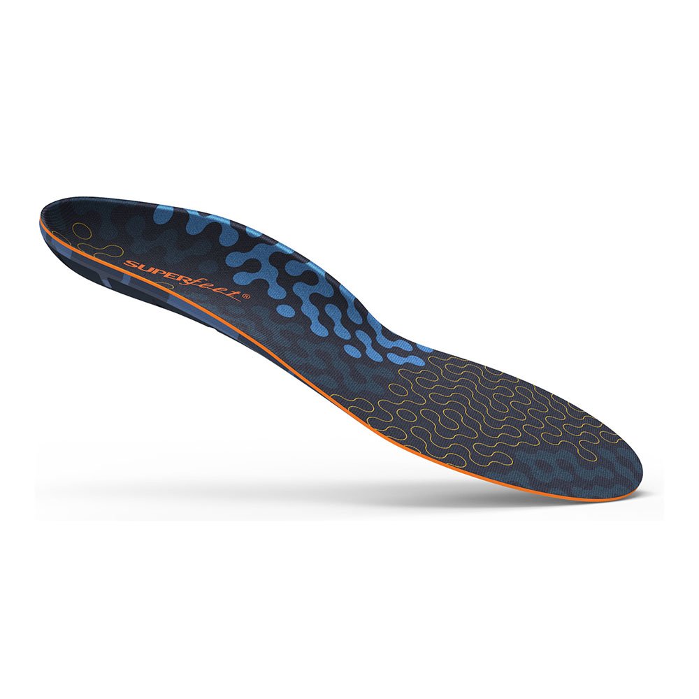 Wkładki Superfeet Active Cushion Medium Arch U Niebieskie