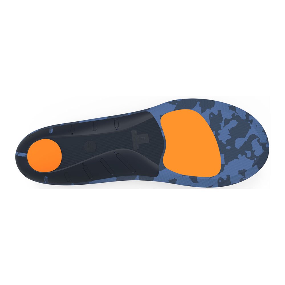 Wkładki Superfeet Active Cushion Medium Arch U Niebieskie